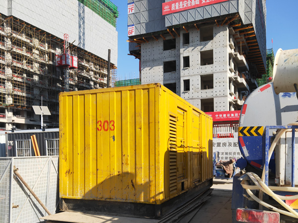 岚县发电机租赁